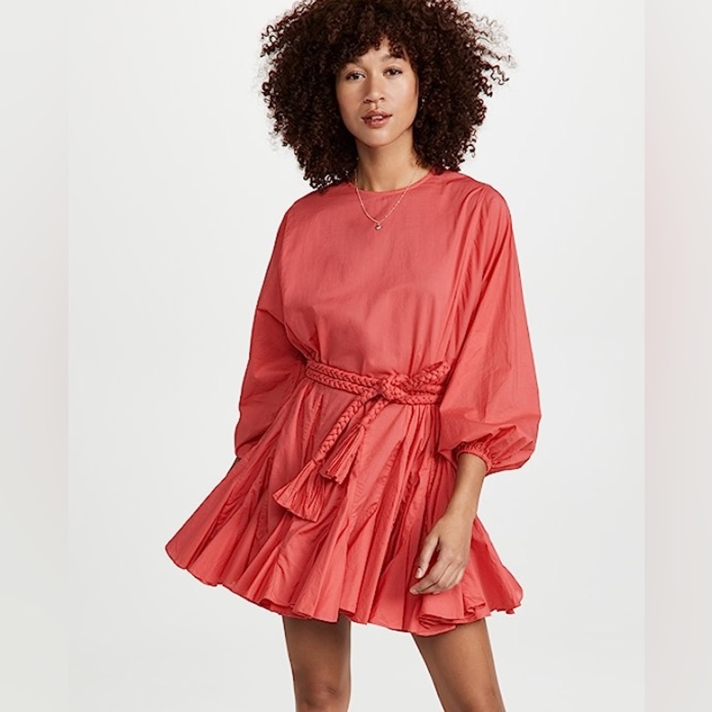 NWT Rhode Ella Dress Strawberry Sz M $395 🌺